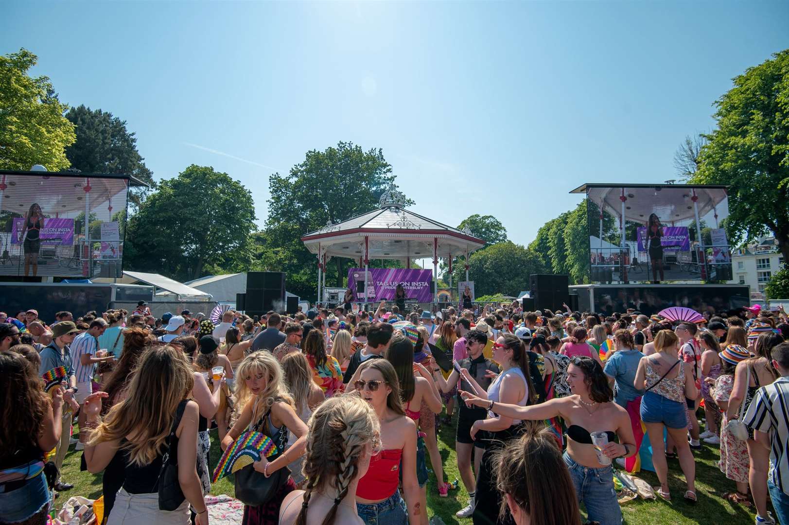 Pride Canterbury has been reduced to one day this year