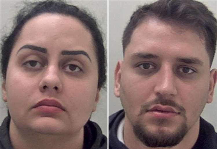 Wiktoria Packowska and Wojciech Kowalski were locked up. Picture: Kent Police