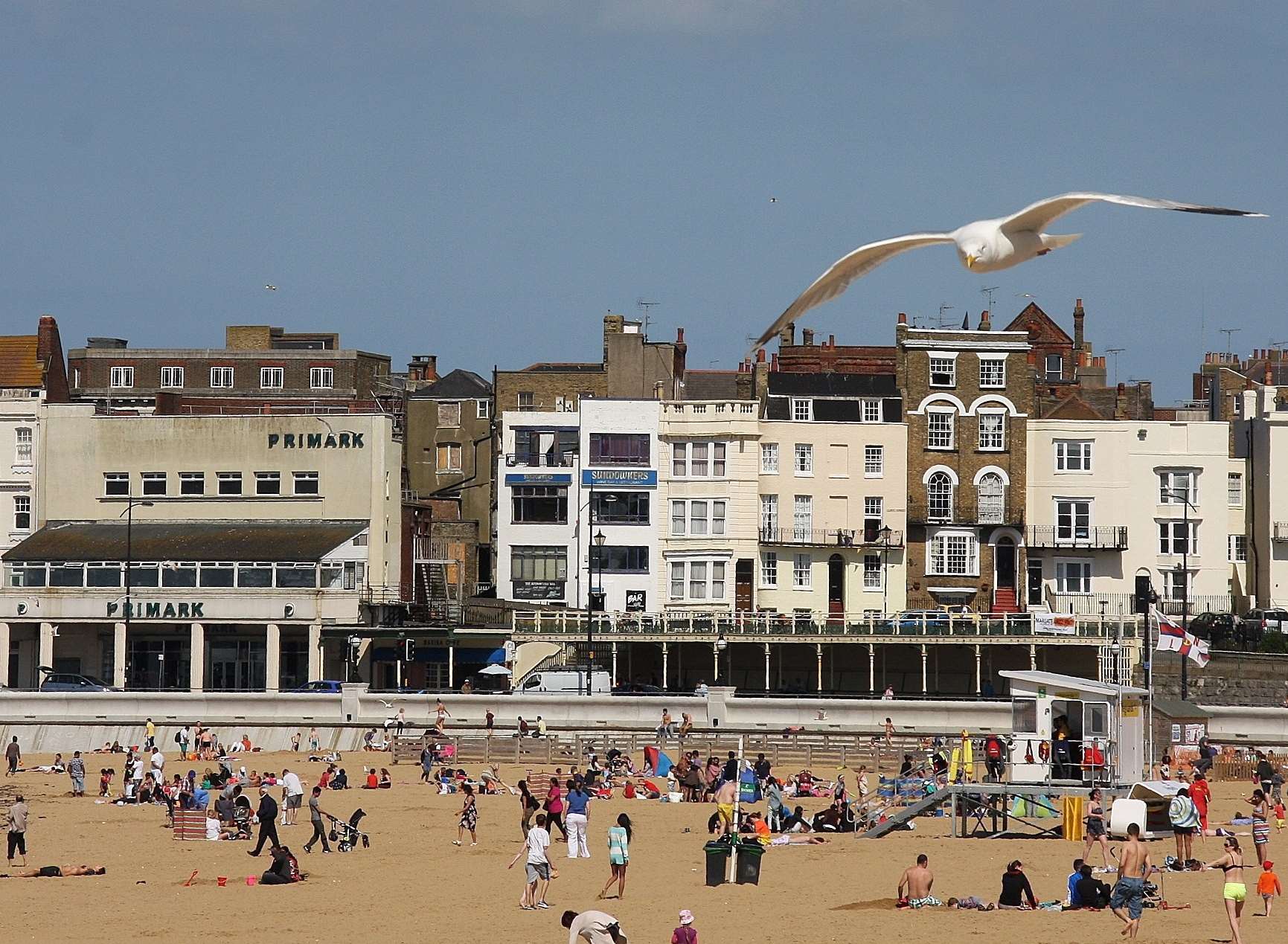 Margate seafront