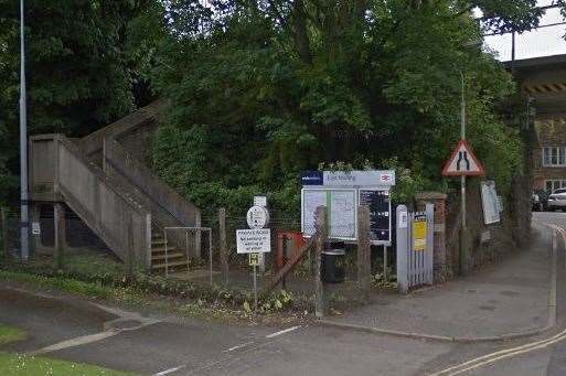 It will be closed due to 'much need repairs' on the steps at the station. Picture: Guy Bell