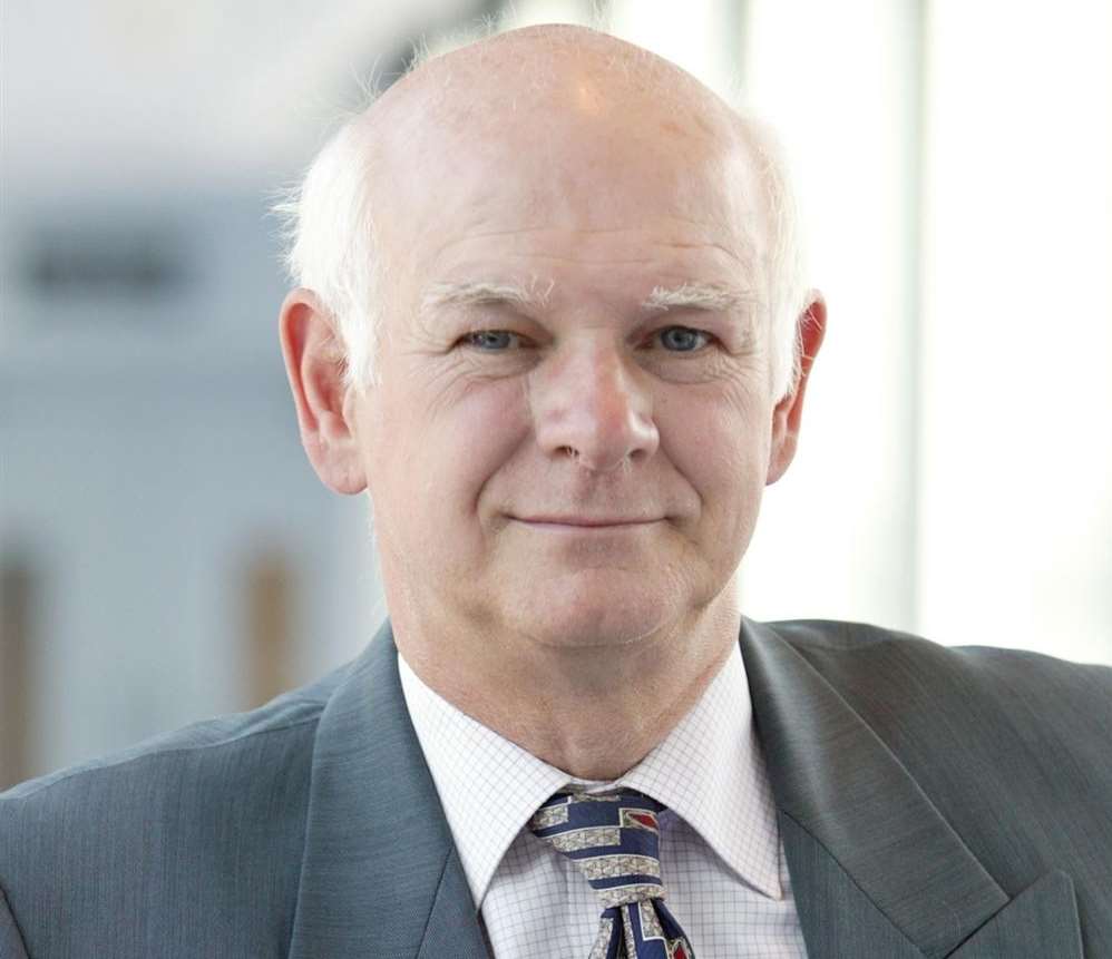 Economist Sir Howard Davies conducted the aviation review