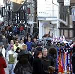 High Street sales. Library image