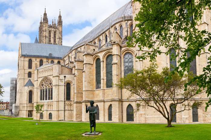 Canterbury Cathedral.