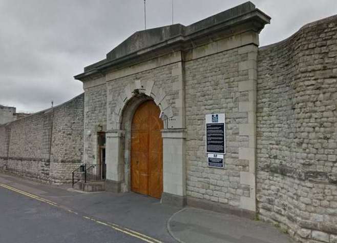 A former inmate at Maidstone prison told the court he heard the pair arguing. Picture: Guy Bell