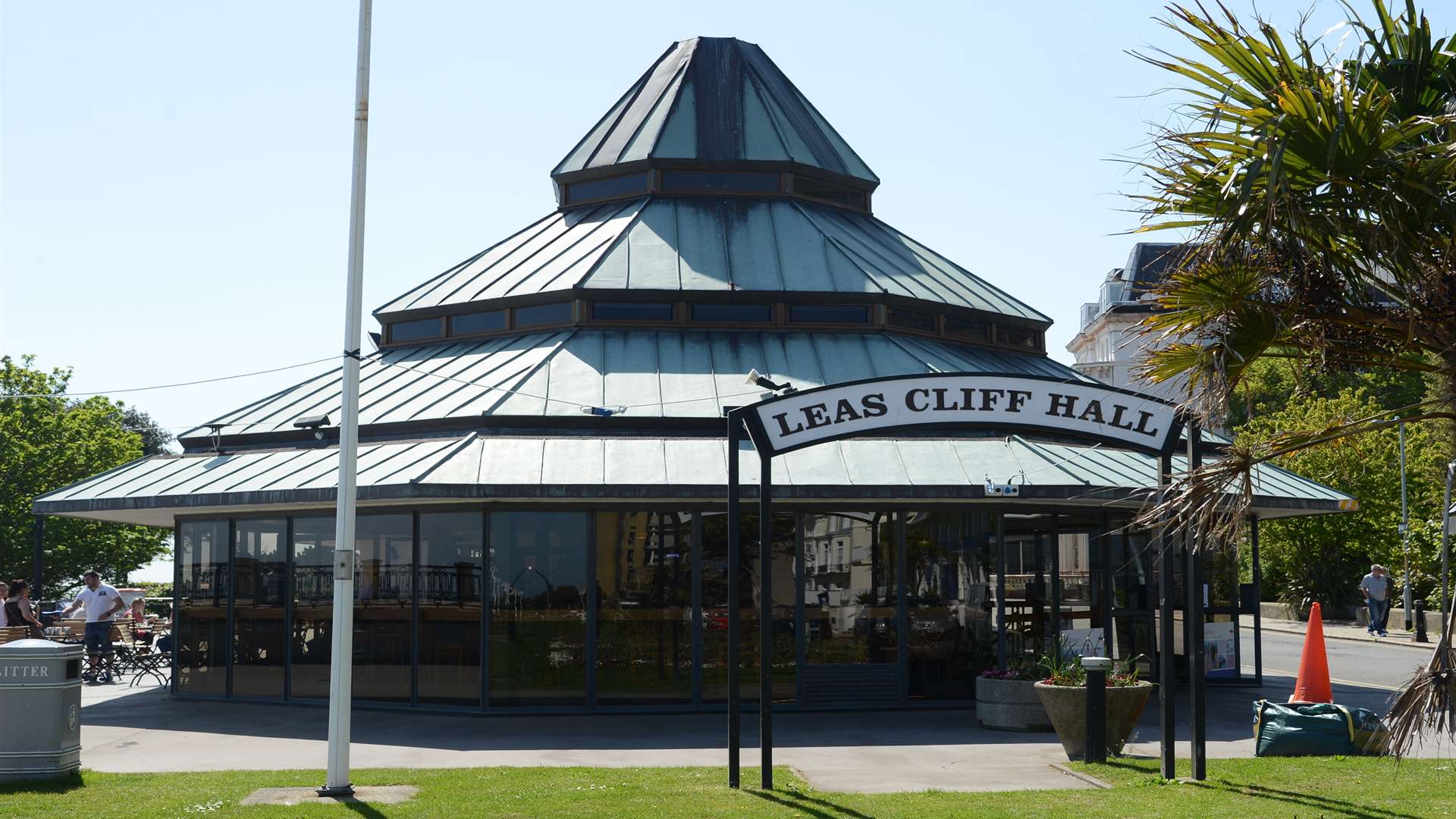 The Leas Cliff Hall, Folkestone.