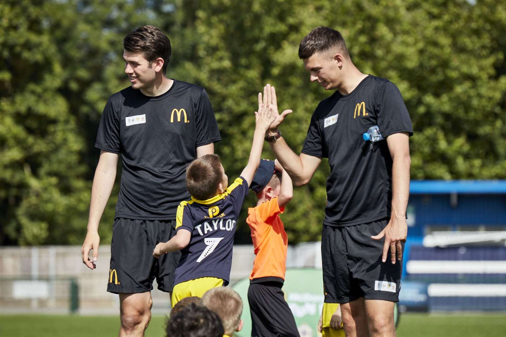 Free football sessions for children in Dartford have been running throughout April. Picture: McDonald's