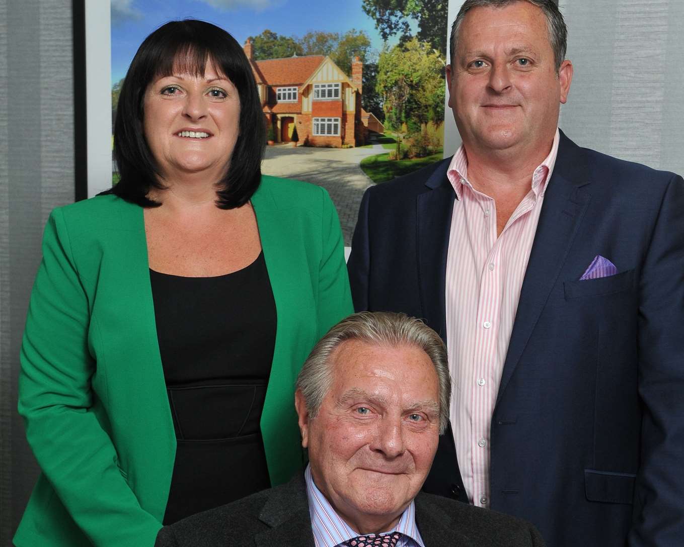 The company directors, Sharon Budd, Alan Canham and Michael Canham