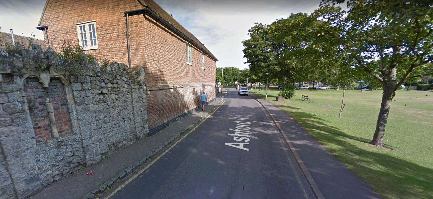 Ashford Road in New Romney - Google (6880148)