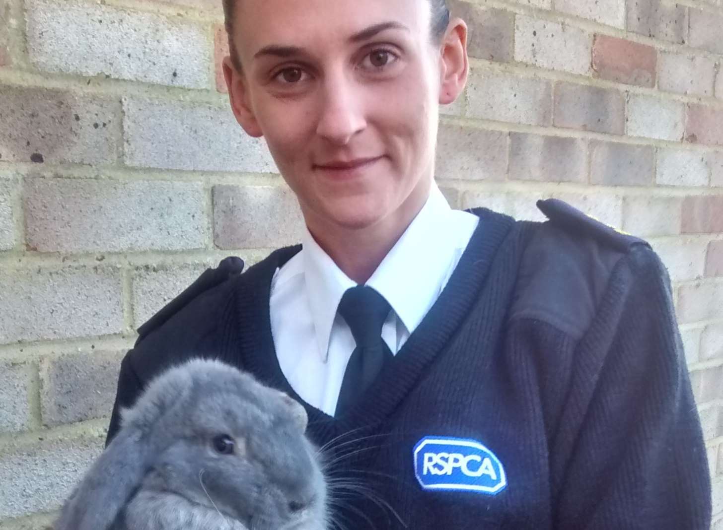 RSPCA inspector Deborah Pert