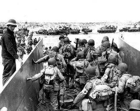 D-Day landings