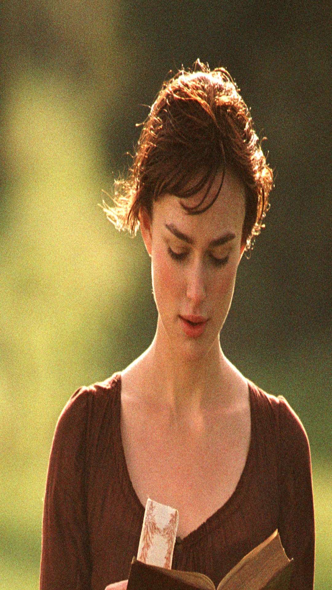 Keira Knightley as Jane Austen