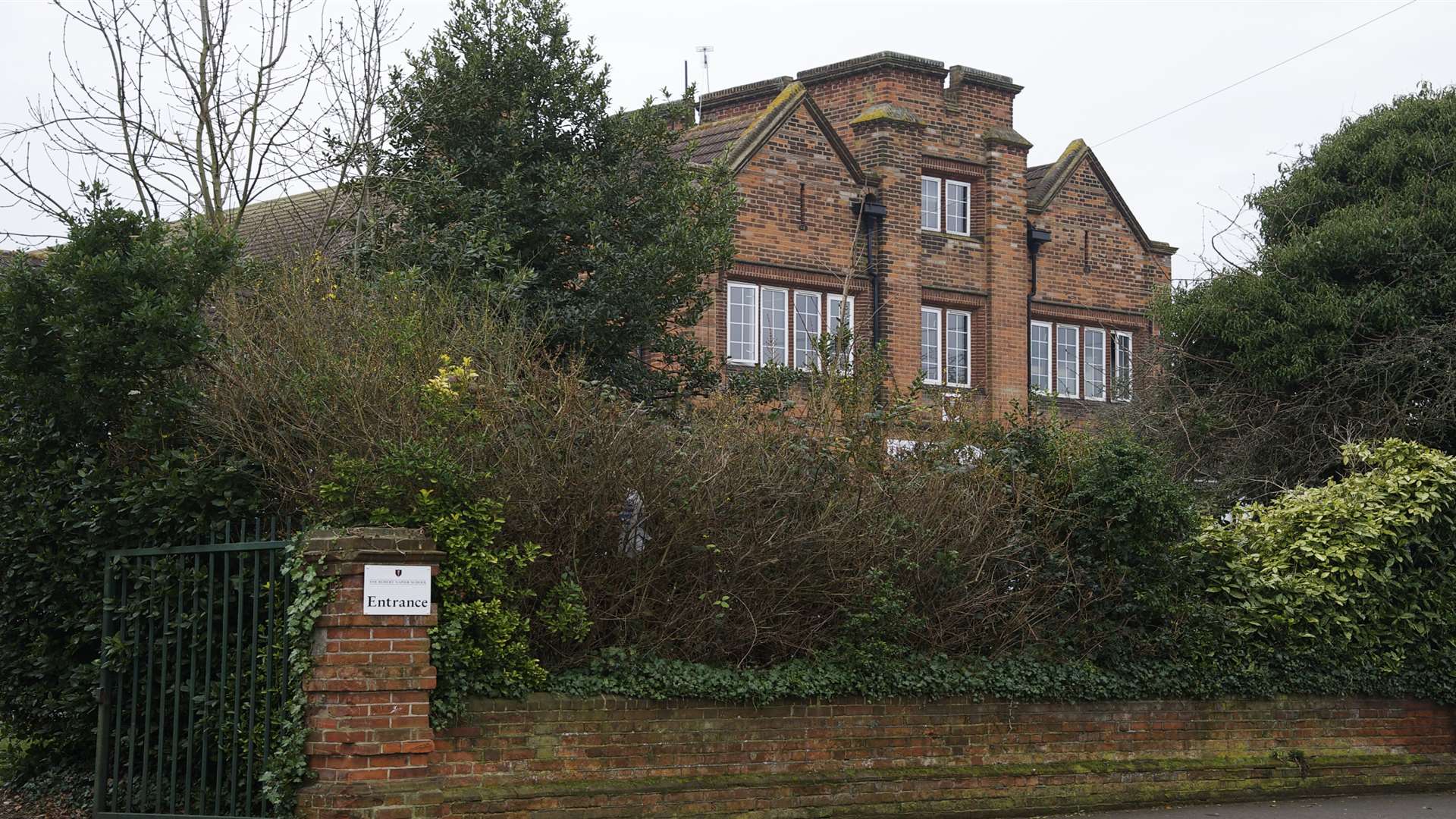 Robert Napier School, Third Avenue, Gillingham