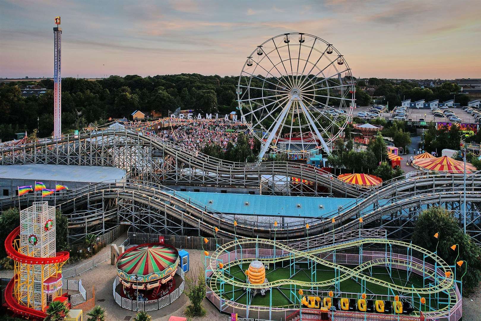 Dreamland: new home for Banksy's Valentine Day Mascara. Picture: Dreamland