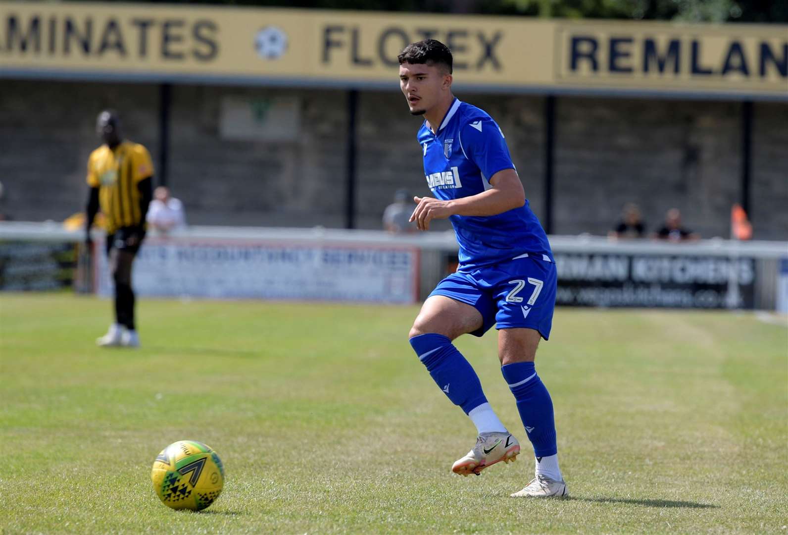 Bailey Akehurst left Gillingham this summer and has joined Hastings United