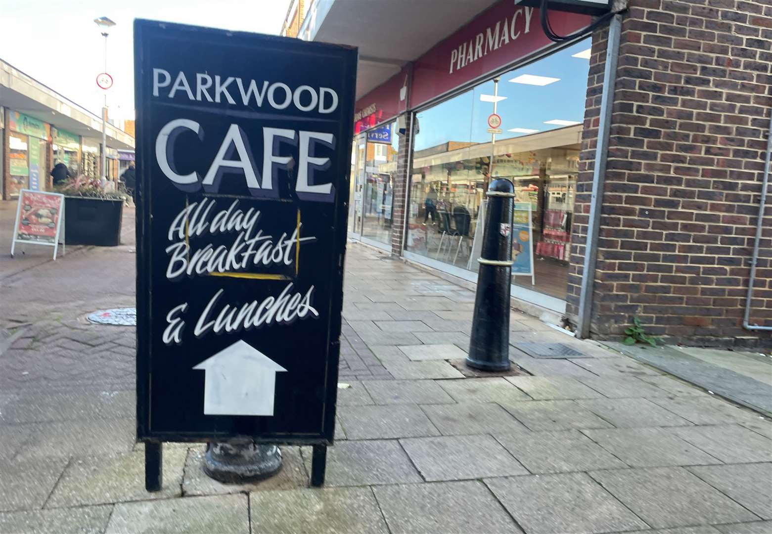 The cafe in Rainham hit headlines after ex-Manchester United star Rio Ferdinand visited