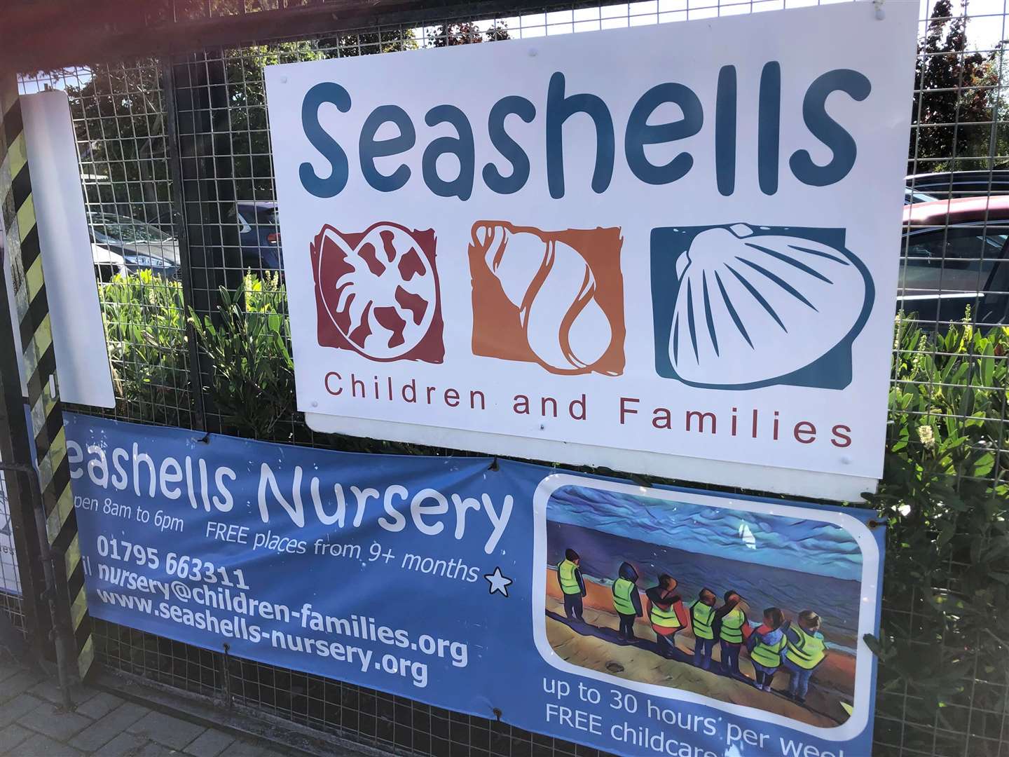 Seashells centre in Sheerness