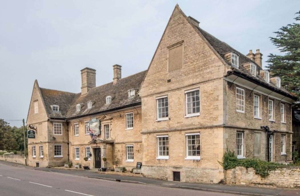 Haycock Manor in Wansford, Cambridgeshire, now owned by Sittingbourne businesswoman Emma Cloude