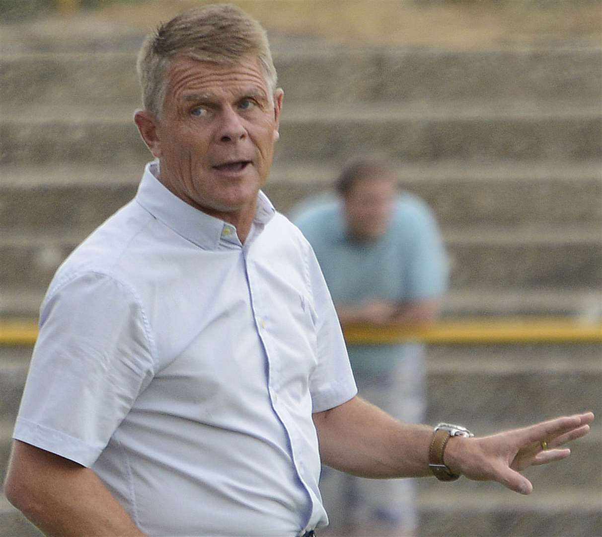 Dover manager Andy Hessenthaler. Picture: Paul Amos