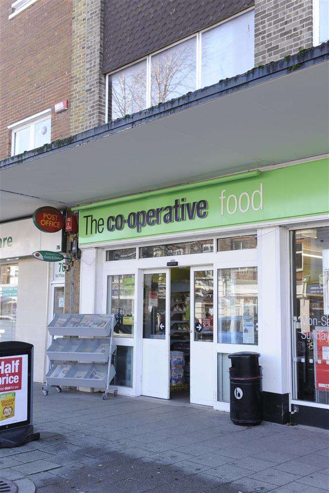 The current Birchington Post Office at 76 Station Road, Birchington - due to close on February 14.