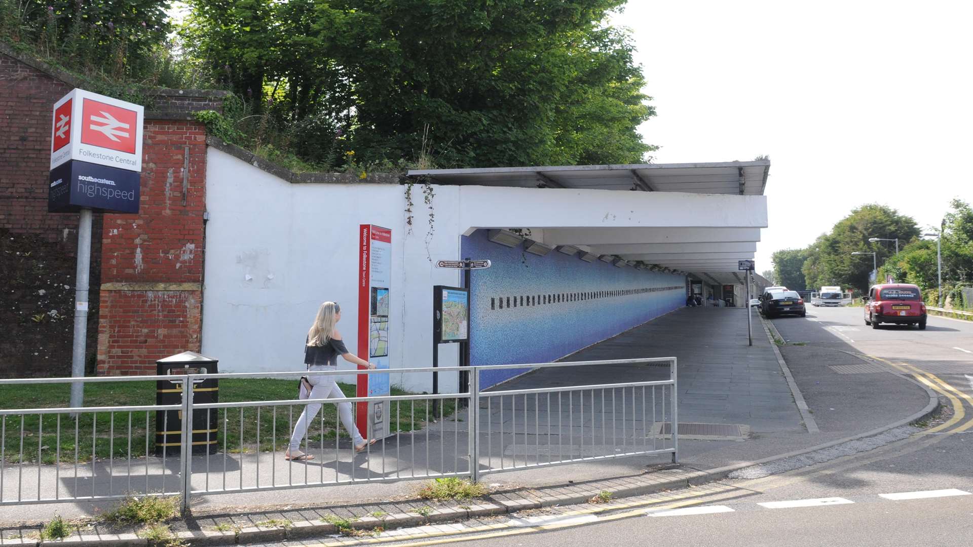 Folkestone Central station