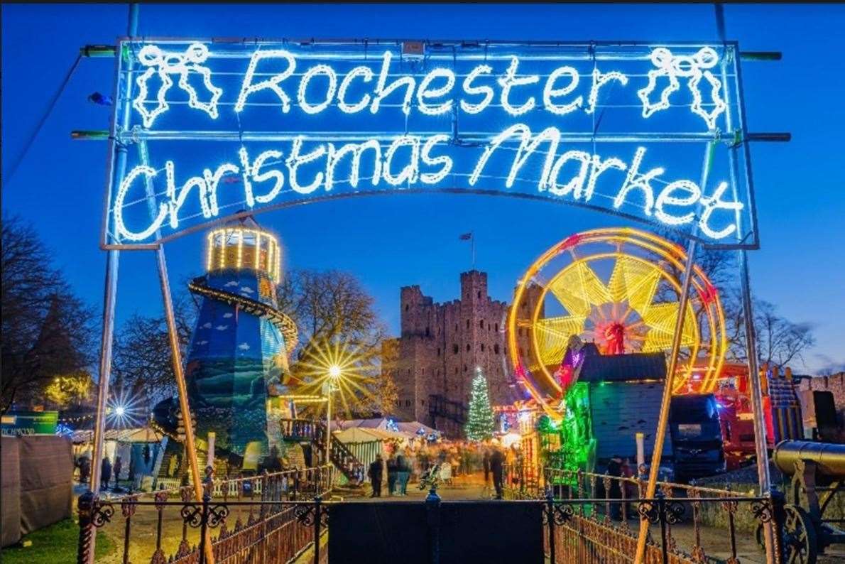 Rochester Christmas markets are returning Picture: Medway Council