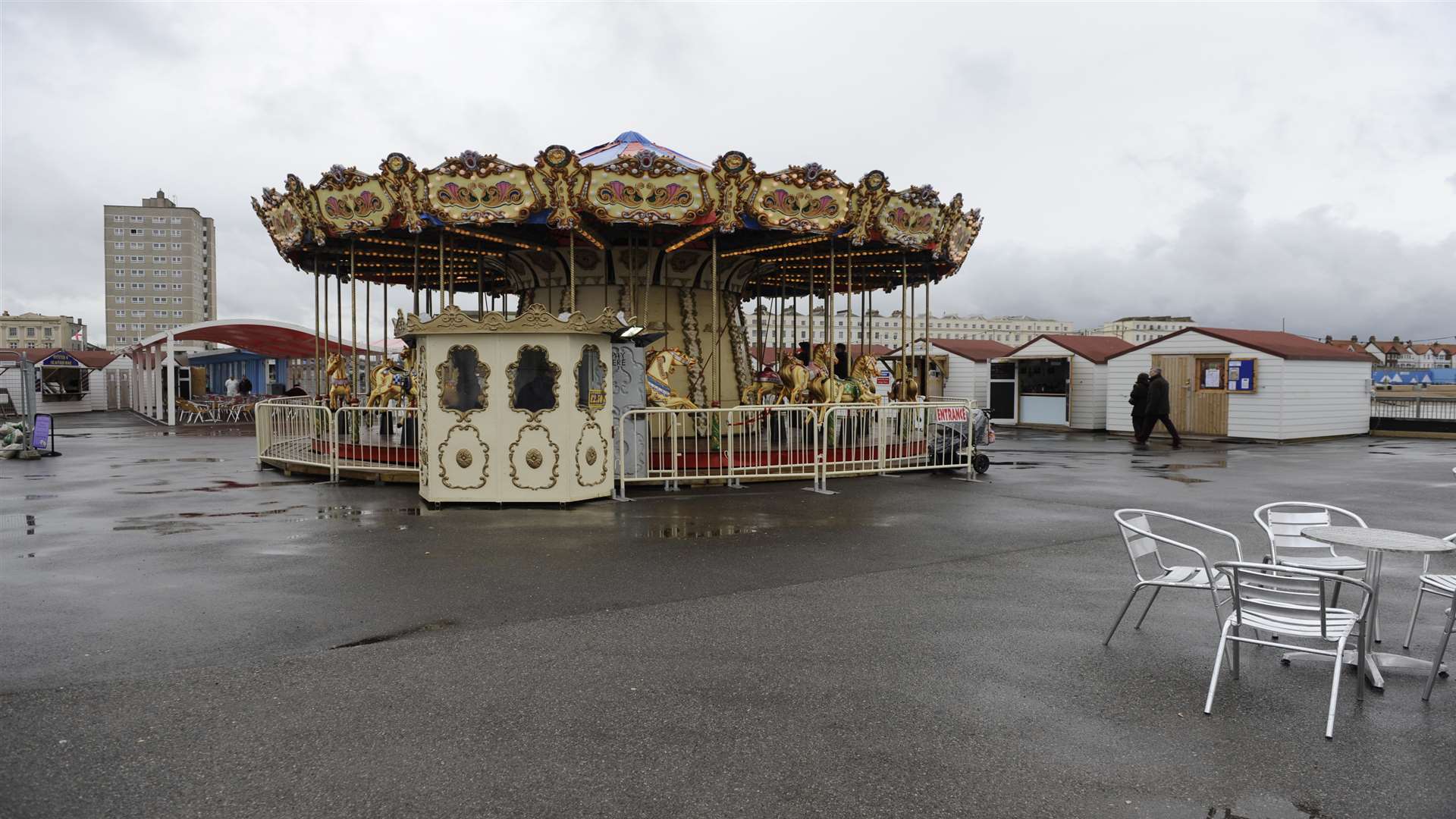 The new stage will feature on Herne Bay pier