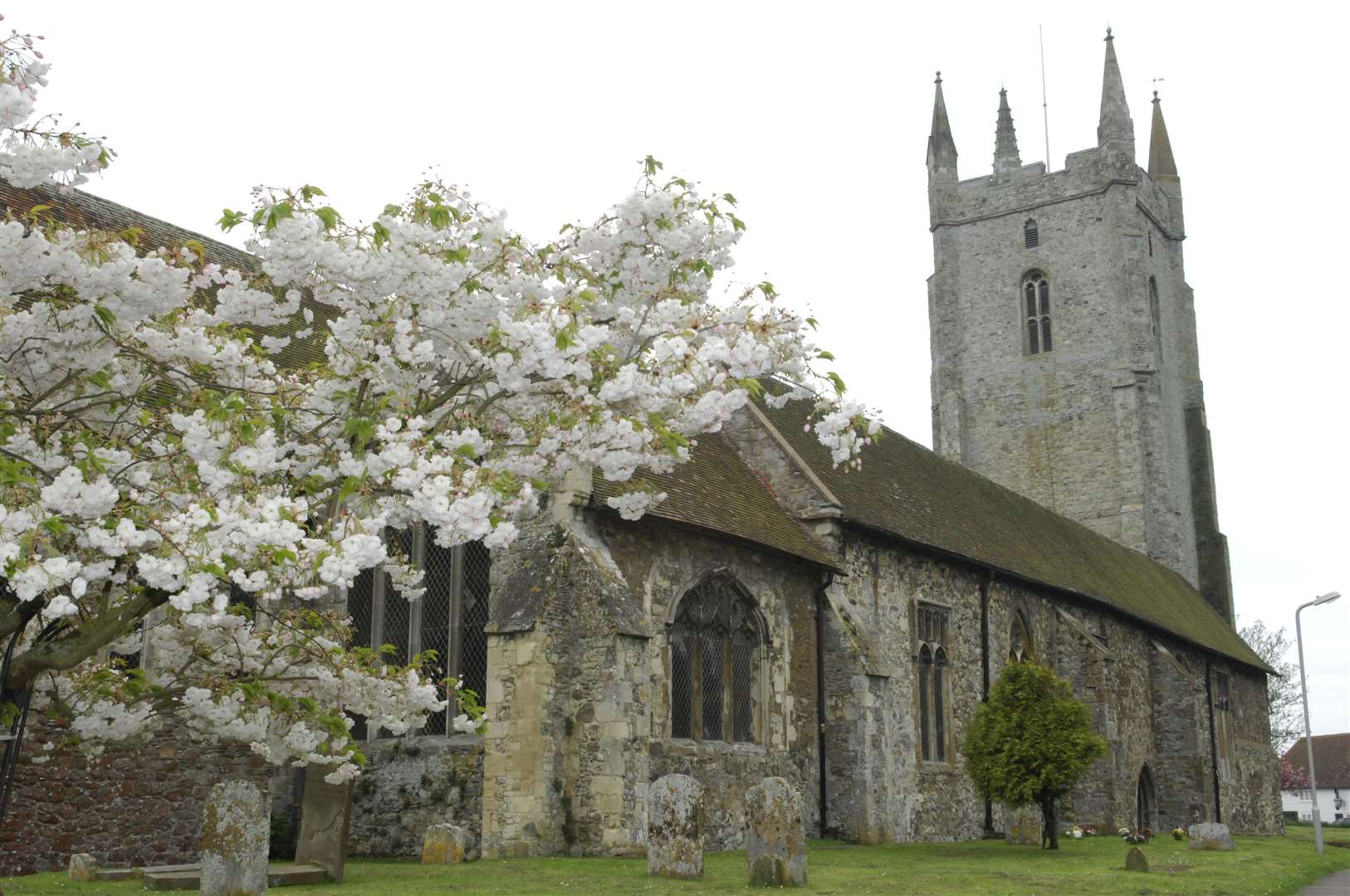 All Saints' Church, Lydd. Picture by Martin Apps