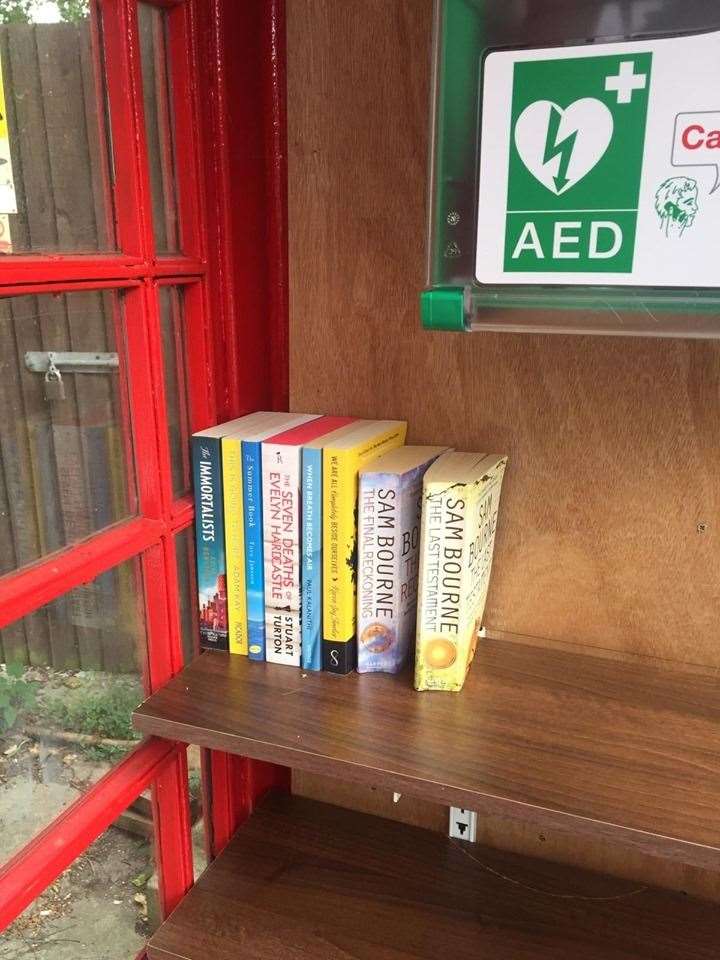 The Bearsted Book Exchange. Picture: Elaine Cooper (16544233)