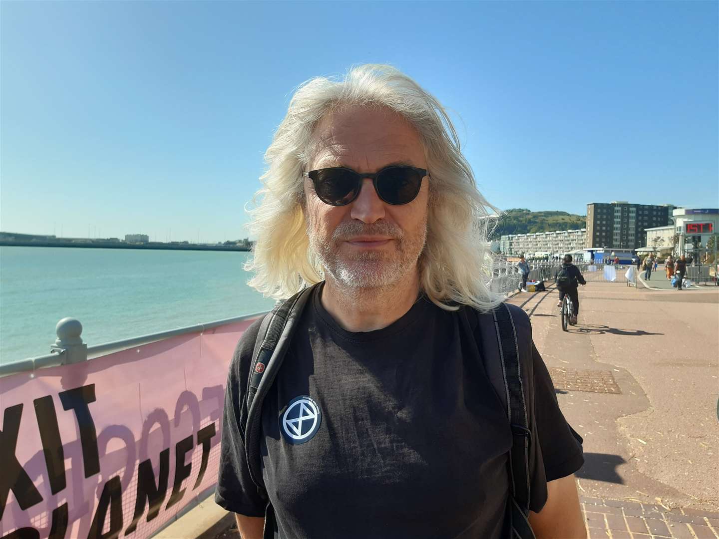 Extinction Rebellion member Peter Batt (17141396)