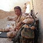 Krishna Dura who died in a roadside bomb in Helmand Province