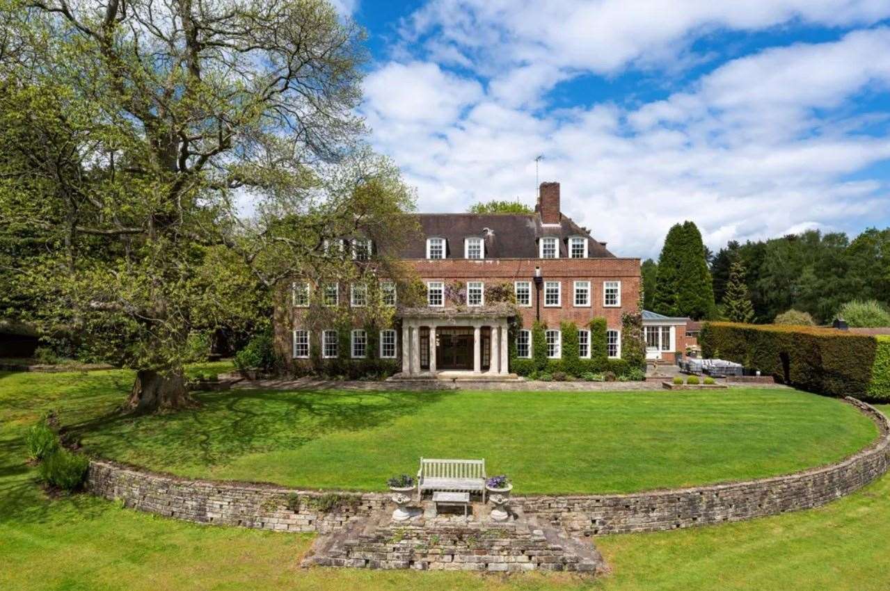 The nine-bed detached house in Ide Hill. Picture: Zoopla / Knight Frank