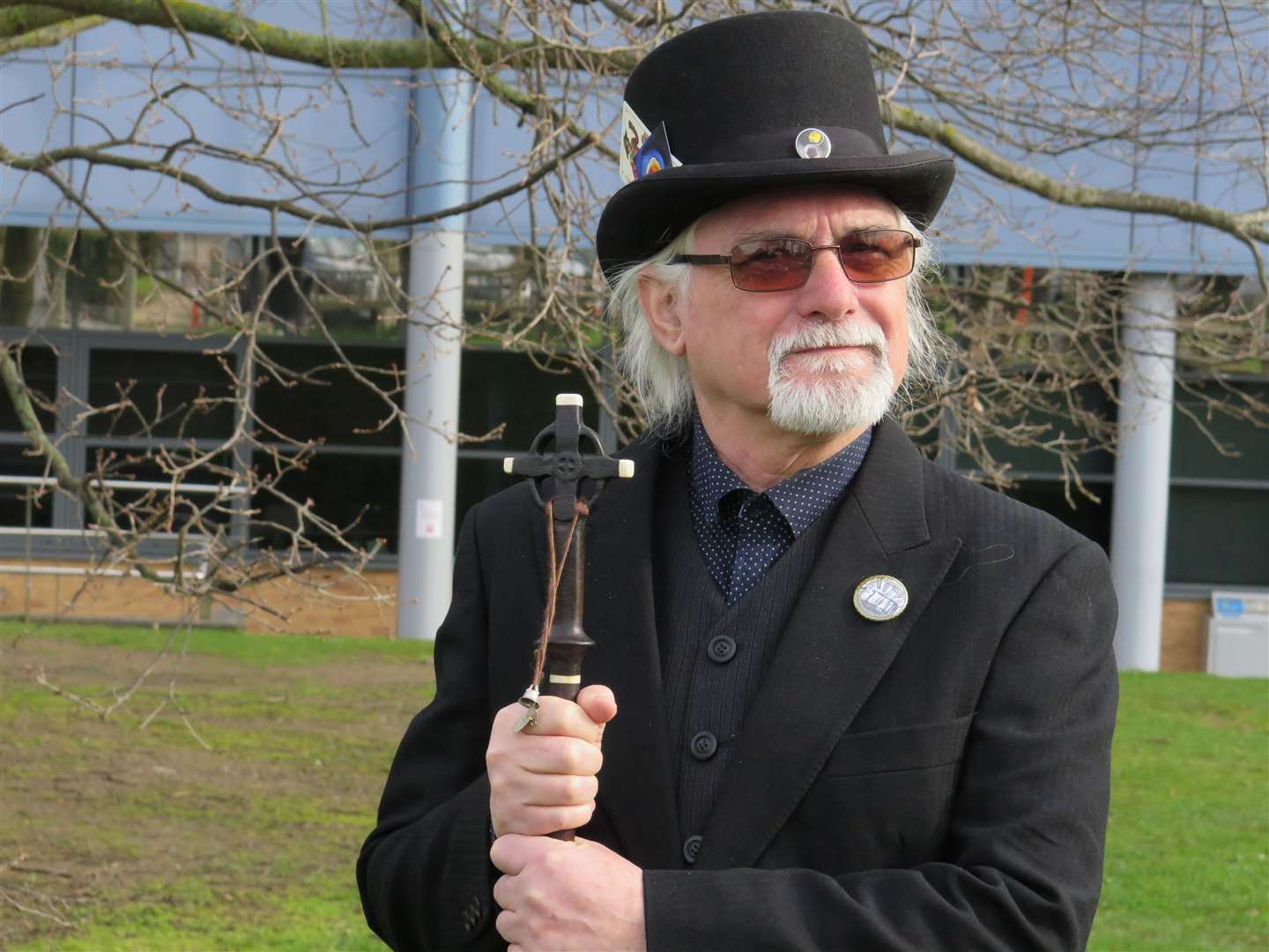 Chris Stone is taking over the carnival. Picture: Gerry Warren