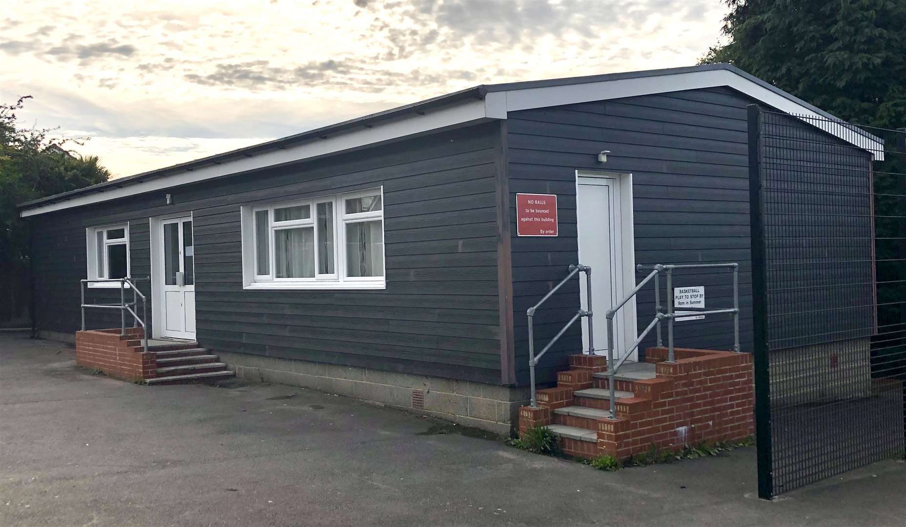 Barming Pavilion in Church Lane, where Tappy Toes sessions are held. Picture: Sarah Kayes