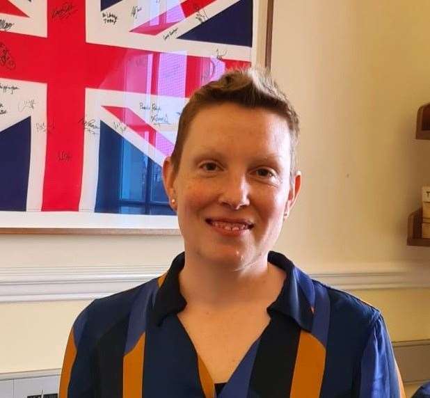 Tracey Crouch, MP for Chatham and Aylesford