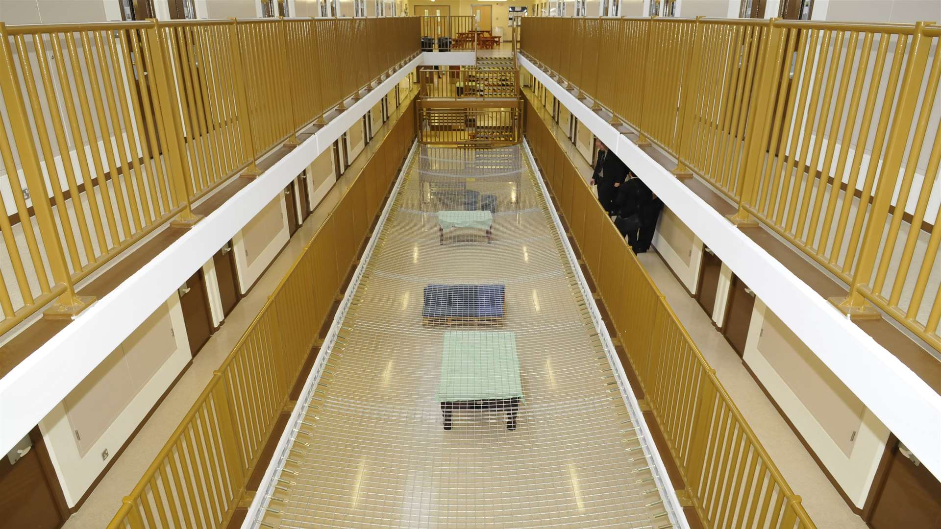 Trouble at HMP Swaleside has been blamed on understaffing