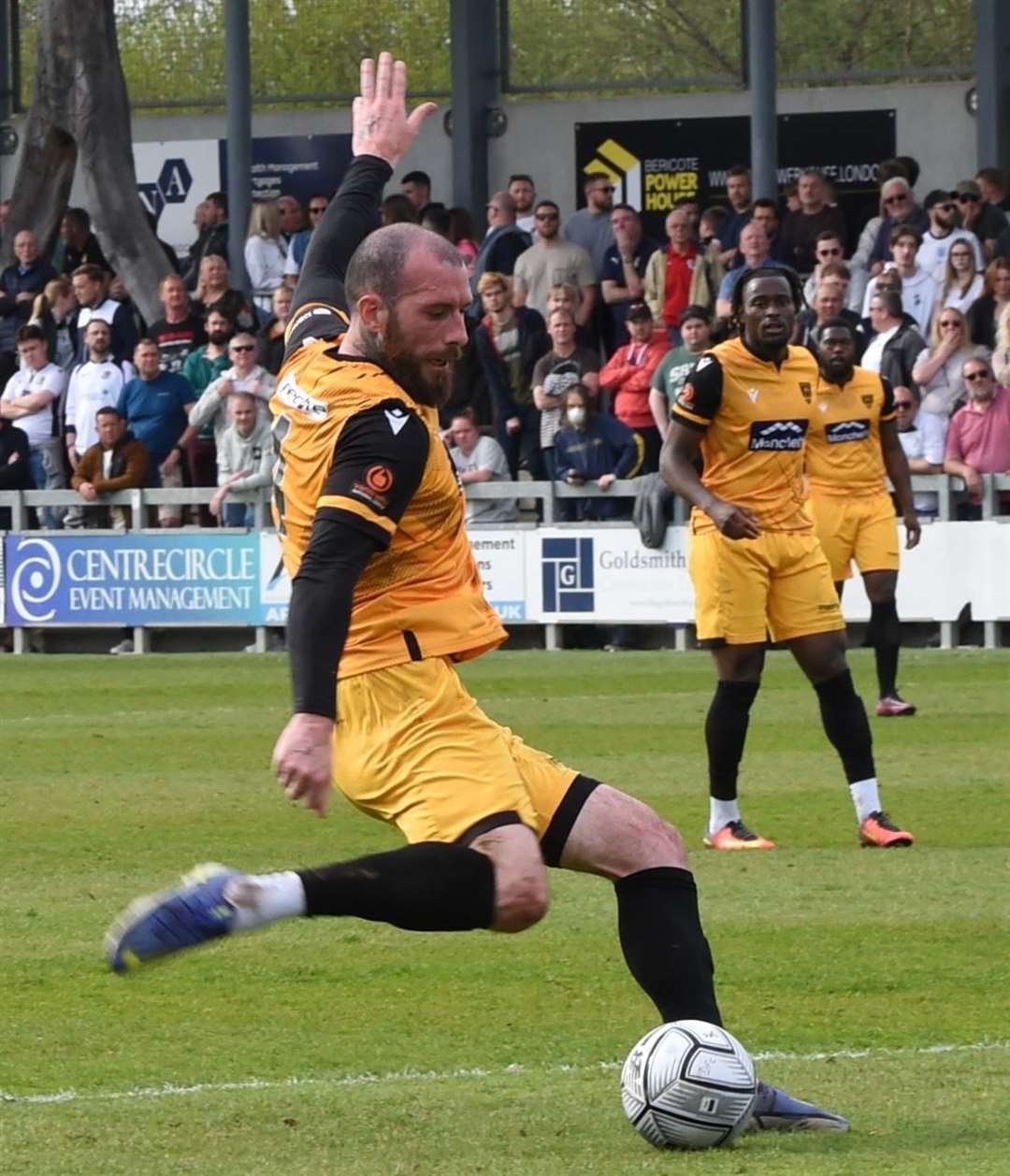 Joe Ellul joined Sittingbourne after leaving Maidstone. Picture: Steve Terrell