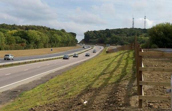 Several people have been involved in crashes on the stretch of road