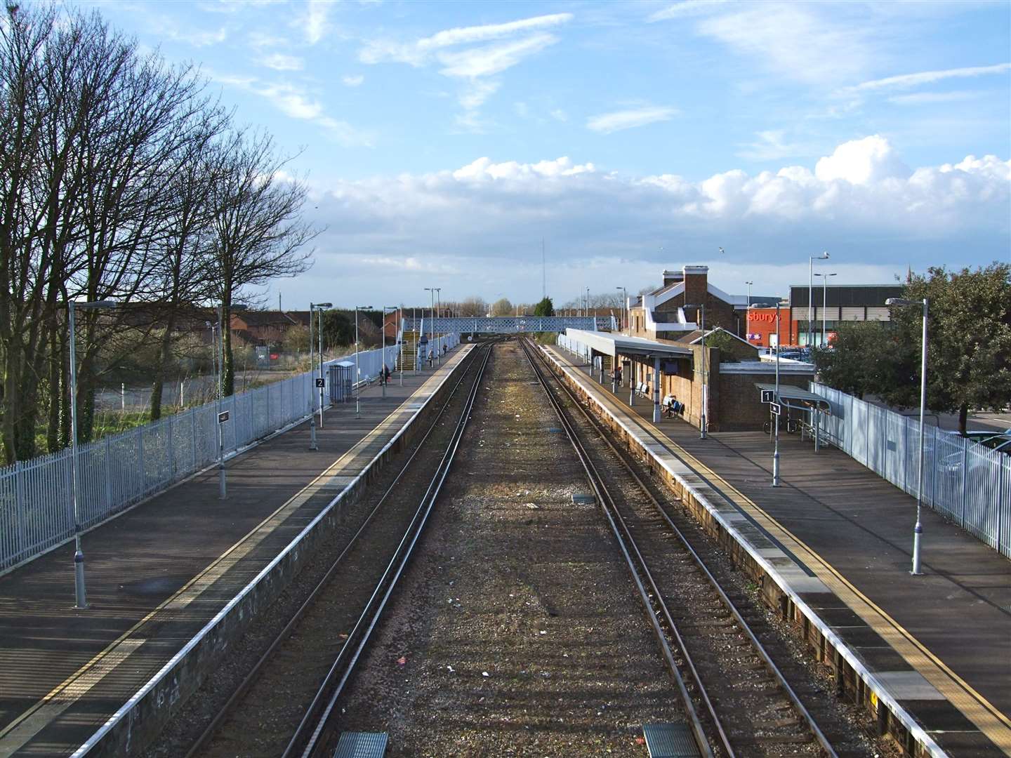 The high speed service was extended to Deal, pictured, and Sandwich in 2011