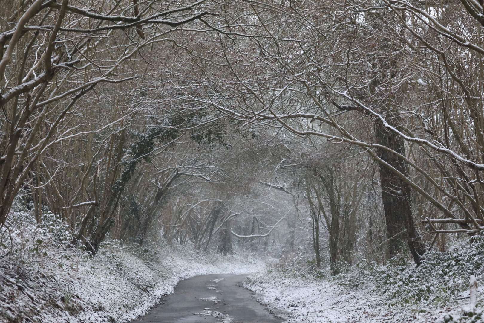 Broad Street Hill in Hucking. Picture: UKNIP