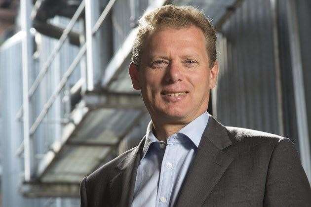 Shepherd Neame chief executive Jonathan Neame