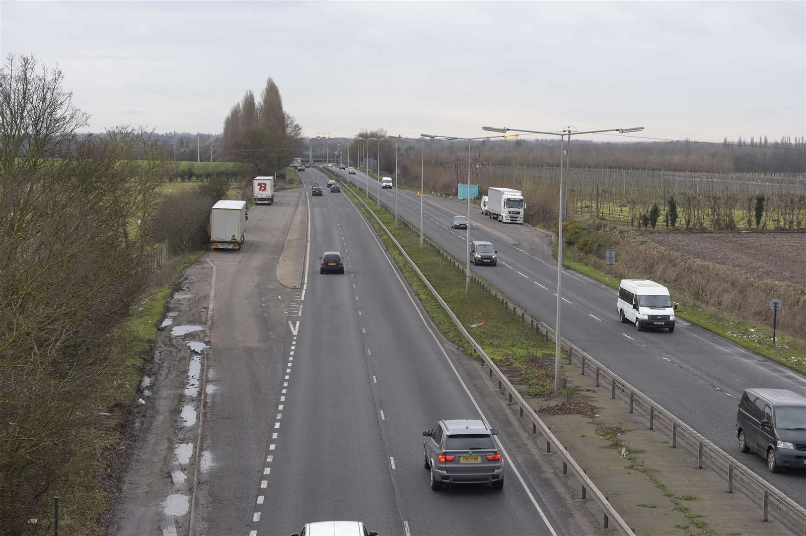 Thanet Way stock picture