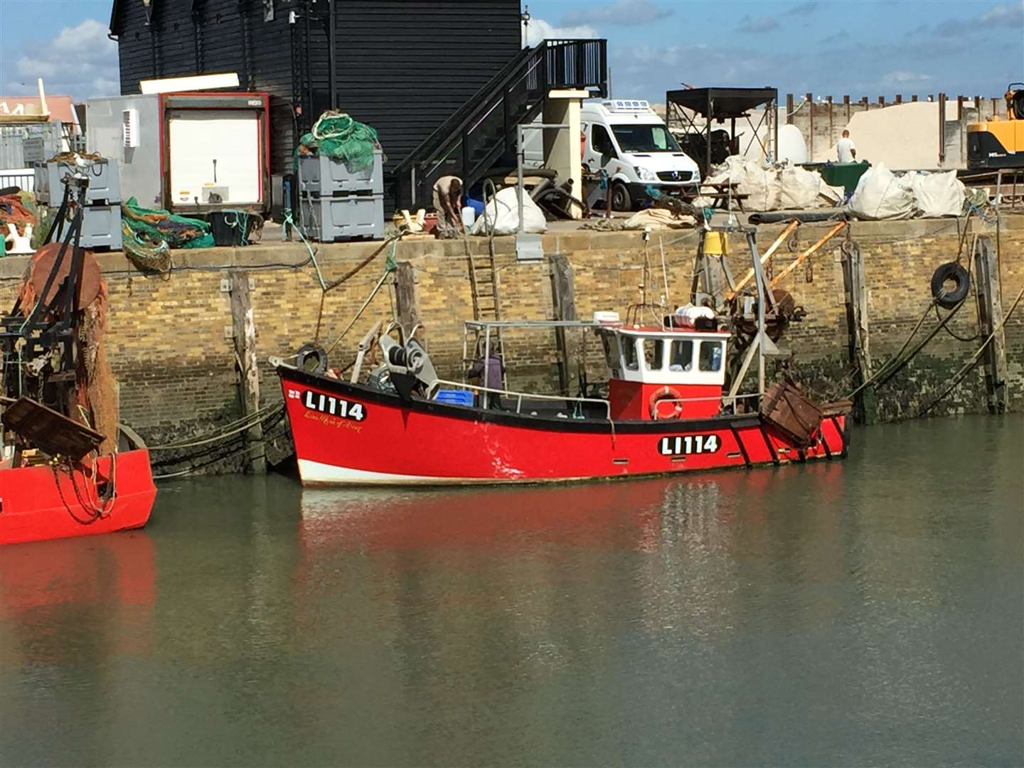 His boat the Lisa Marie of Arun