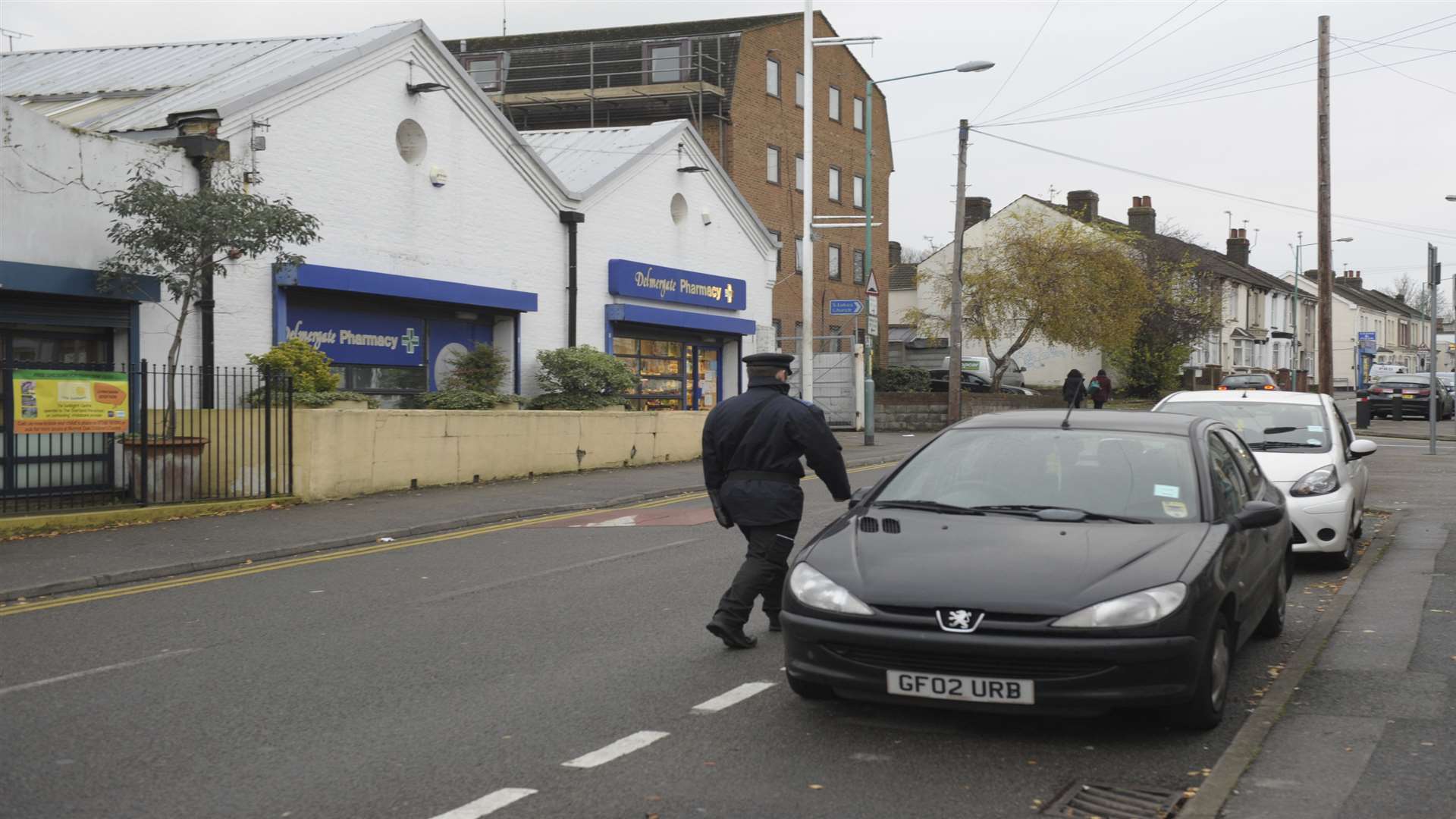 The area has a residents' parking scheme. Picture: Steve Crispe