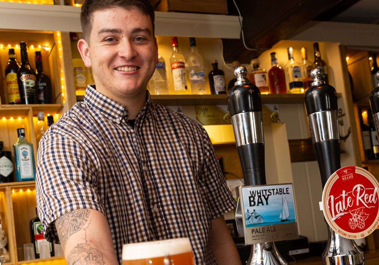 The Bonny Cravat is in Woodchurch, near Ashford. Picture: Shepherd Neame