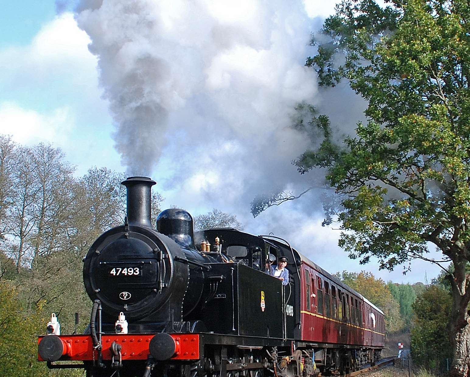 The Spa Valley Railway in Tunbridge Wells is a half term treat