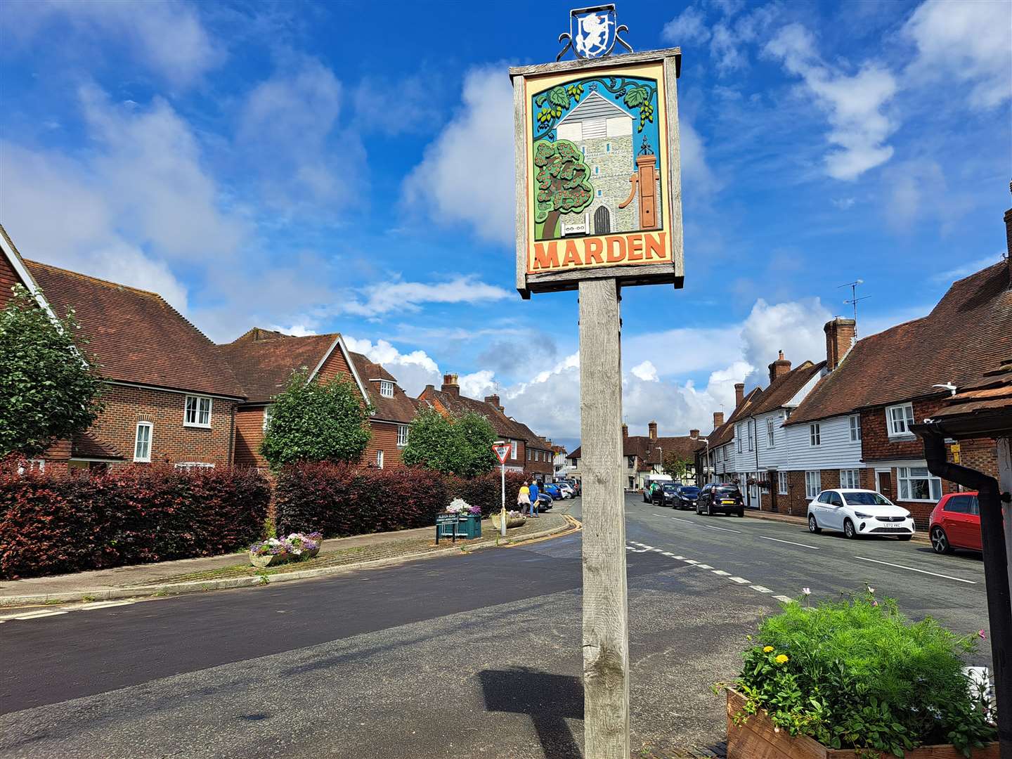 Sleepy Marden where a vicious attack took place