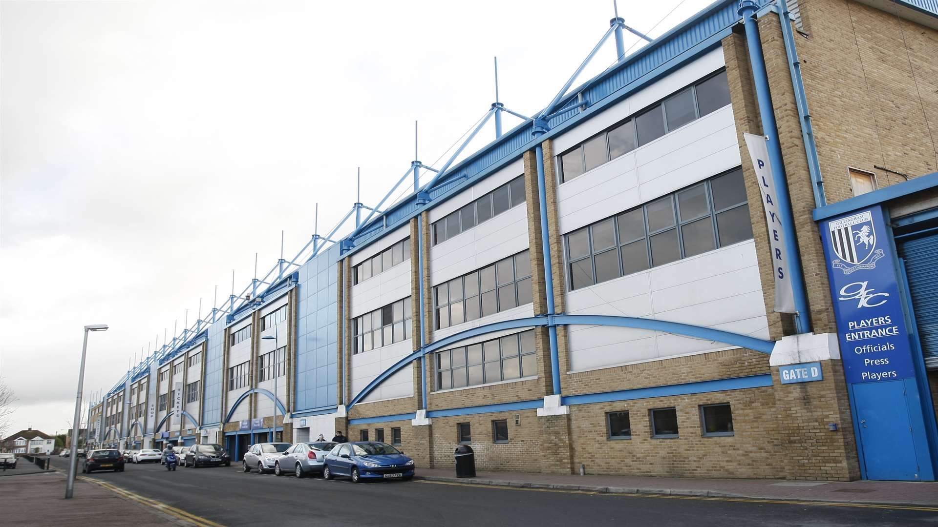 Gillingham's Priestfield Stadium