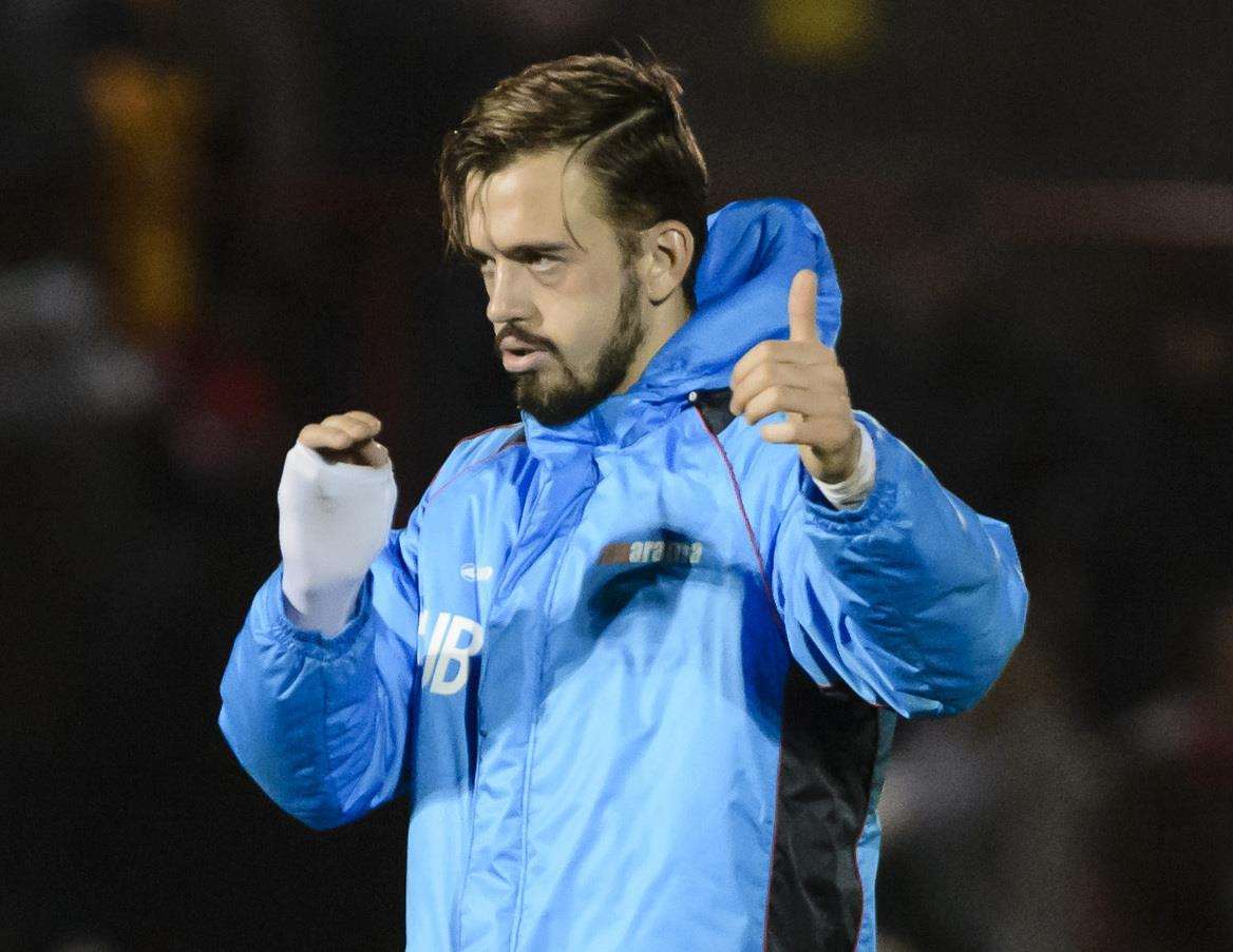 Jack Powell has left Ebbsfleet to join Maidstone Picture: Andy Payton