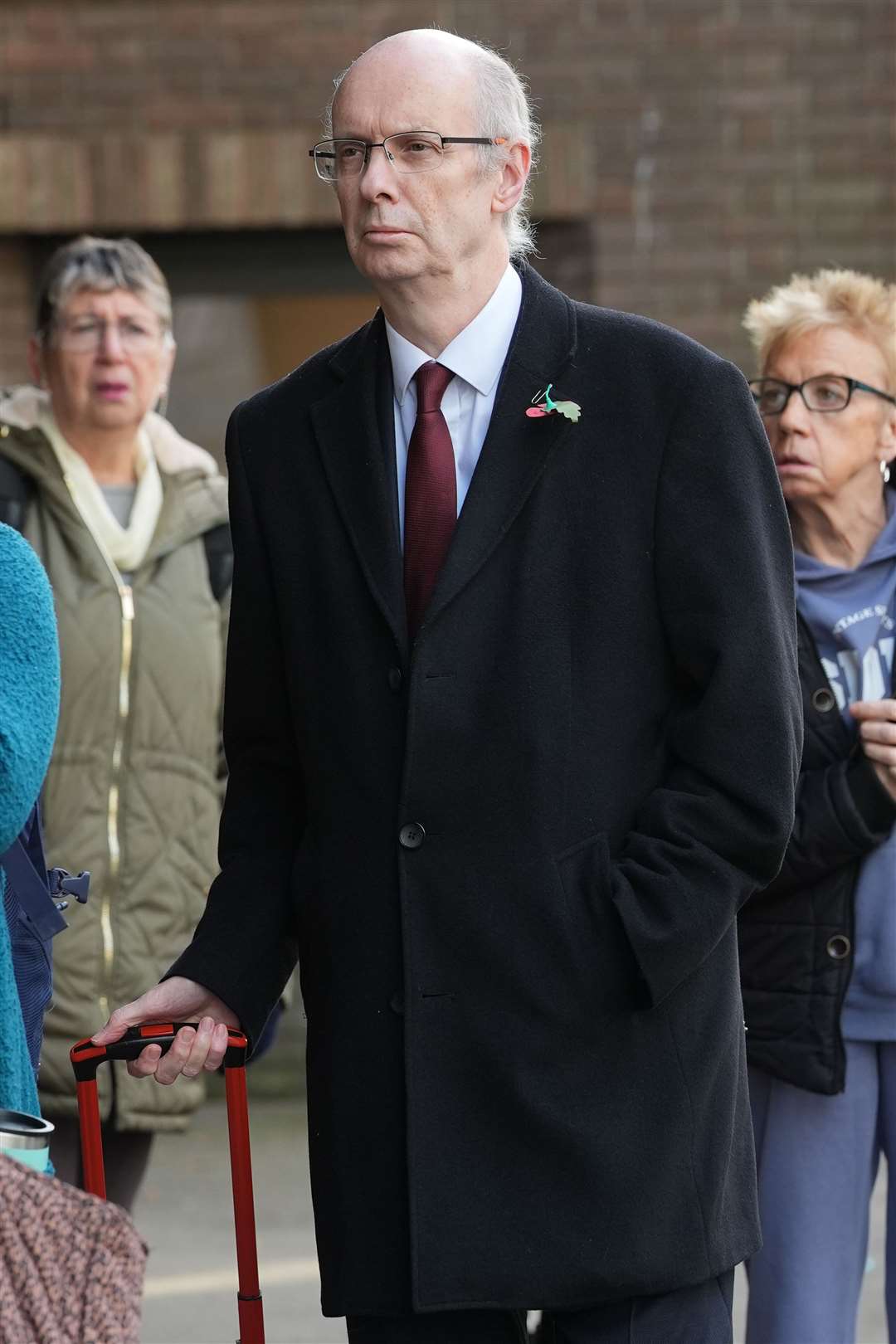 Former choirmaster and teacher David Pickthall (Lucy North/PA)