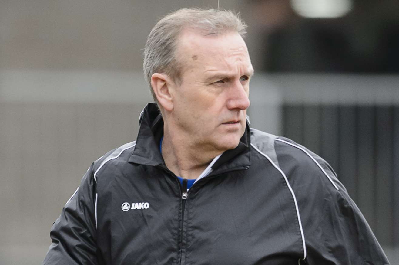 Dartford manager Tony Burman Picture: Andy Payton